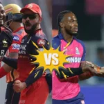 Royal Challengers Bengaluru vs Rajasthan Royals Match Scorecard