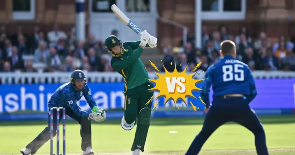 South Africa National Cricket Team vs England Cricket Team Timeline