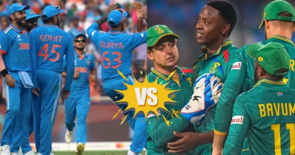 South Africa National Cricket Team vs India National Cricket Team Timeline