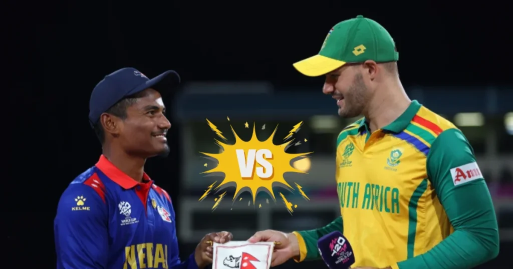 South Africa National Cricket Team vs Nepal National Cricket Team Match Scorecard
