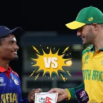 South Africa National Cricket Team vs Nepal National Cricket Team Match Scorecard
