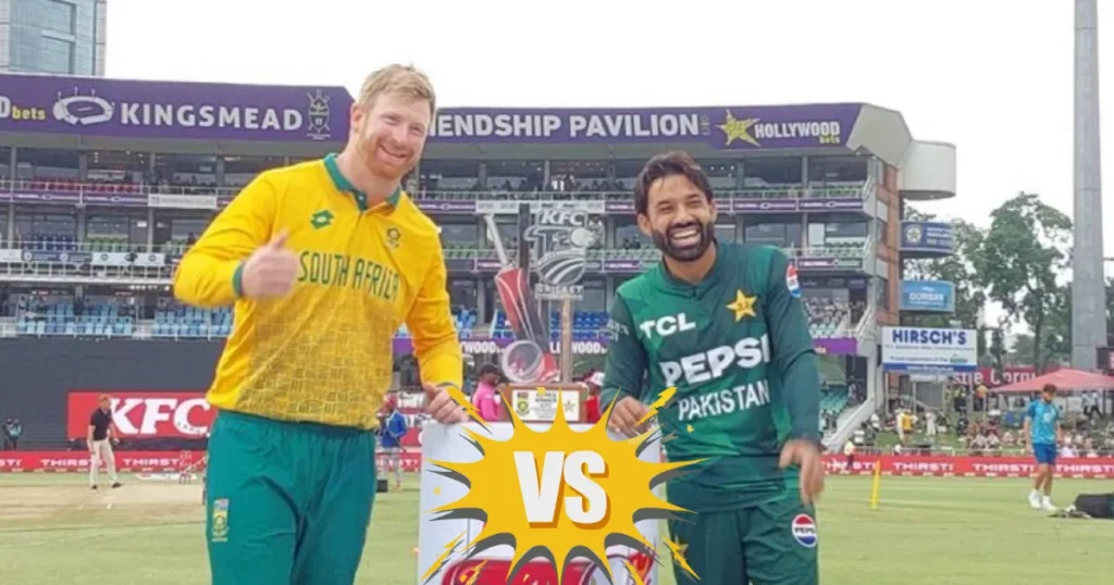 South Africa National Cricket Team vs Pakistan National Cricket Team Timeline