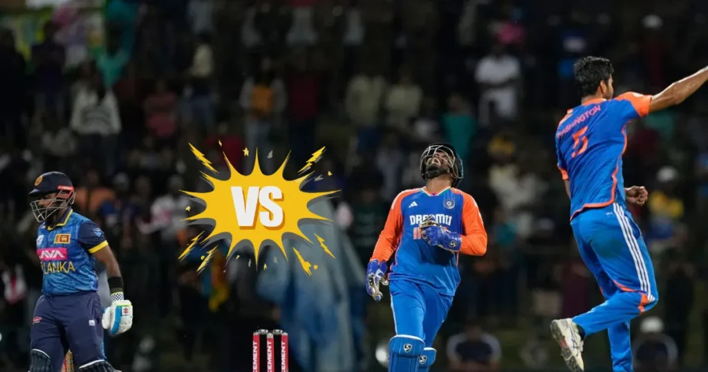 Sri Lanka National Cricket Team vs India National Cricket Team Timeline