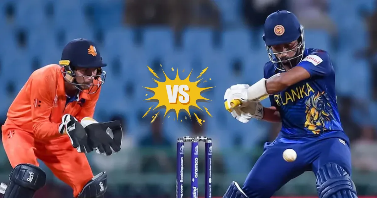 Sri Lanka National Cricket Team vs Netherlands National Cricket Team Match Scorecard