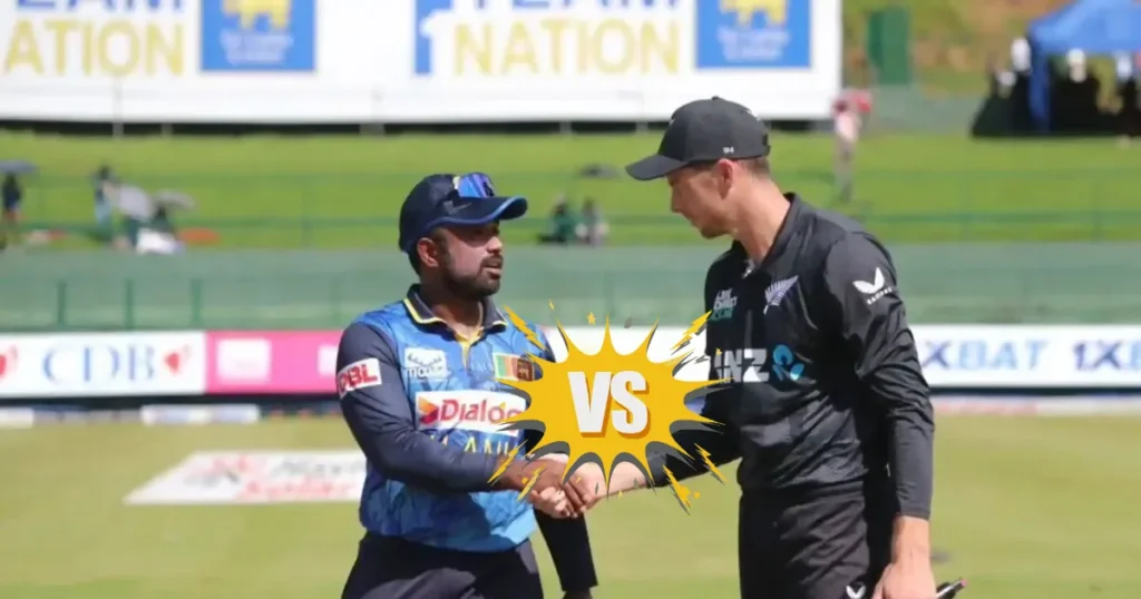 Sri Lanka National Cricket Team vs New Zealand National Cricket Team Timeline