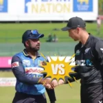 Sri Lanka National Cricket Team vs New Zealand National Cricket Team Timeline