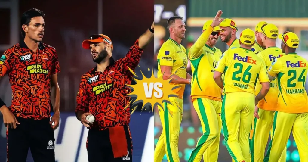 Sunrisers Eastern Cape vs Joburg Super Kings Match Scorecard