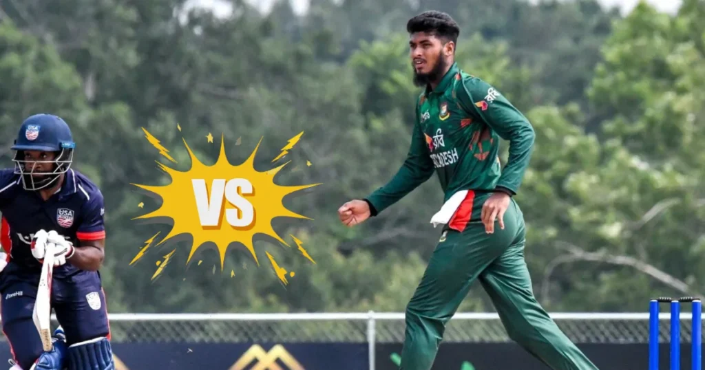 United States National Cricket Team vs Bangladesh National Cricket Team Match Scorecard