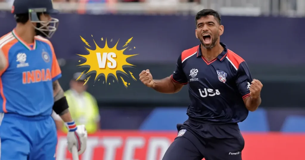United States National Cricket Team vs India National Cricket Team Timeline