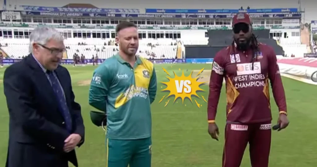 West Indies Cricket Team vs South Africa National Cricket Team Timeline