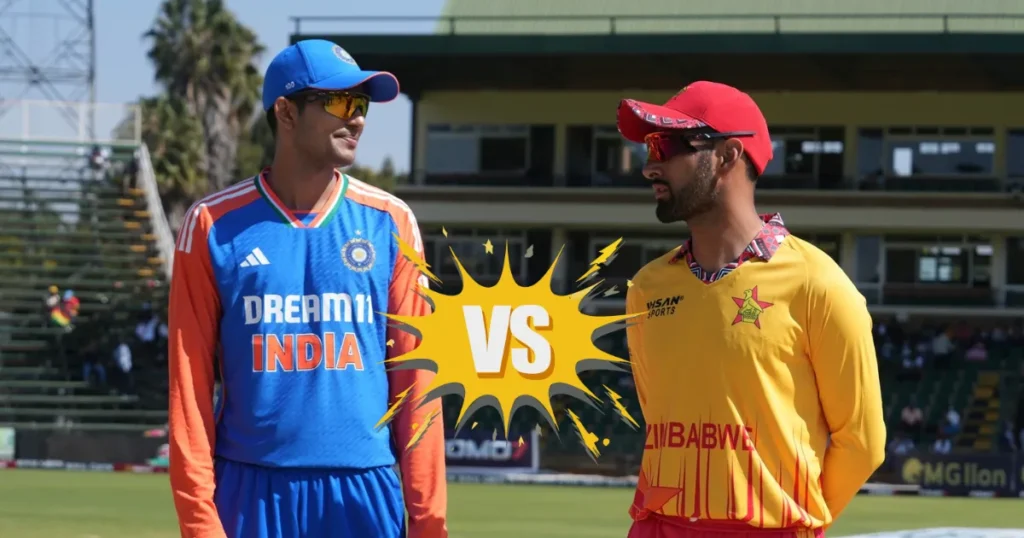 Zimbabwe National Cricket Team vs India National Cricket Team Timeline