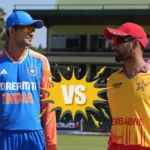 Zimbabwe National Cricket Team vs India National Cricket Team Timeline