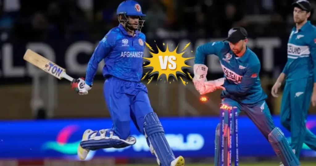 Afghanistan National Cricket Team vs New Zealand National Cricket Team Timeline