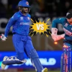 Afghanistan National Cricket Team vs New Zealand National Cricket Team Timeline