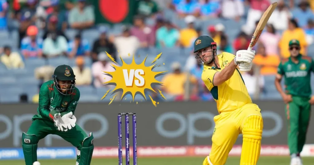 Bangladesh National Cricket Team vs Australian Men’s Cricket Team Timeline