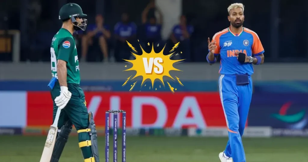 India National Cricket Team vs Pakistan National Cricket Team Timeline