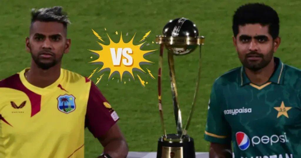 Pakistan National Cricket Team vs West Indies Cricket Team Timeline