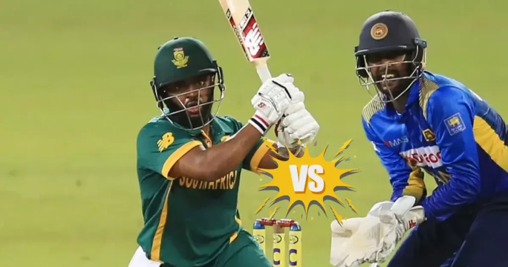 South Africa National Cricket Team vs Sri Lanka National Cricket Team Timeline