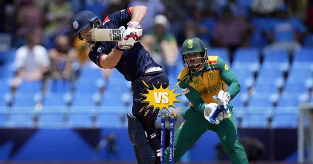 South Africa National Cricket Team vs United States National Cricket Team Timeline