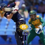 South Africa National Cricket Team vs United States National Cricket Team Timeline