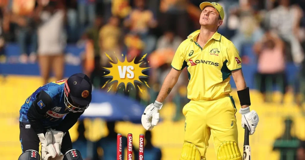 Sri Lanka National Cricket Team vs Australian Men’s Cricket Team Timeline