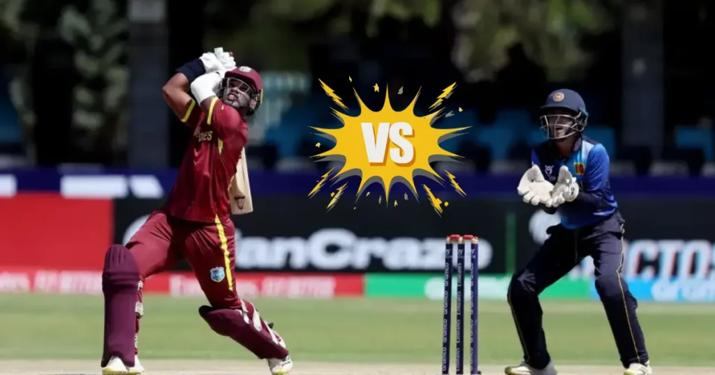 Sri Lanka National Cricket Team vs West Indies Cricket Team Timeline