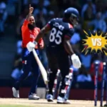 United States National Cricket Team vs England Cricket Team Timeline