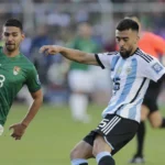 argentina national football team vs bolivia national football team lineups