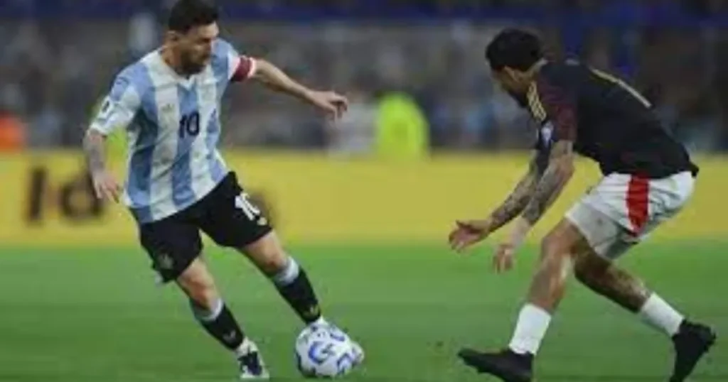 argentina national football team vs peru national football team lineups