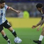 argentina national football team vs peru national football team lineups