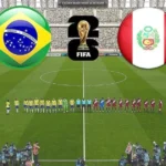 brazil national football team vs peru national football team lineups