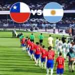 chile national football team vs argentina national football team lineups