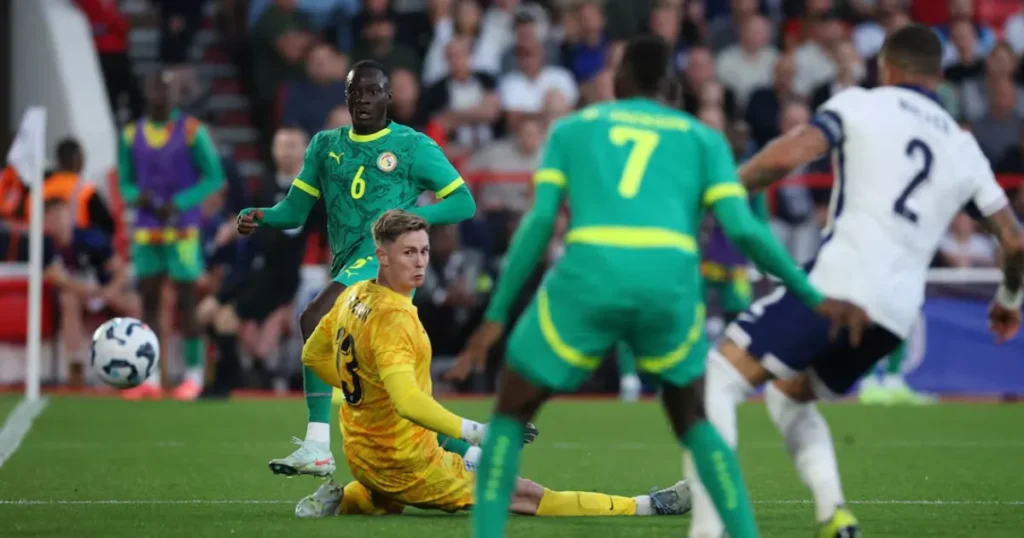 england national football team vs senegal national football team lineups