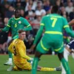 england national football team vs senegal national football team lineups