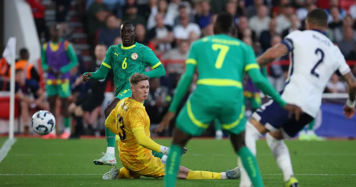 england national football team vs senegal national football team lineups