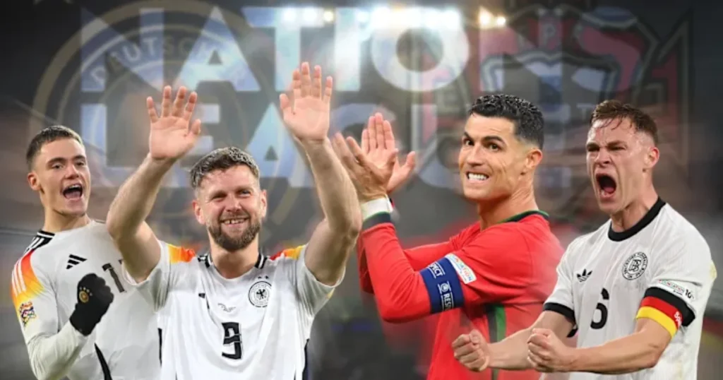 germany national football team vs portugal national football team lineups