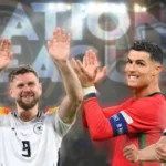germany national football team vs portugal national football team lineups
