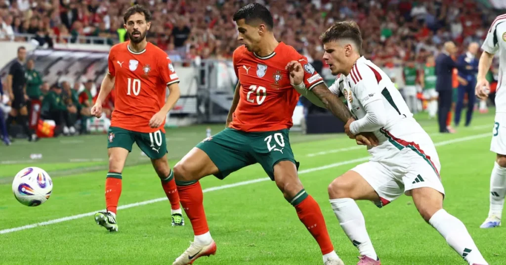 hungary national football team vs portugal national football team lineups