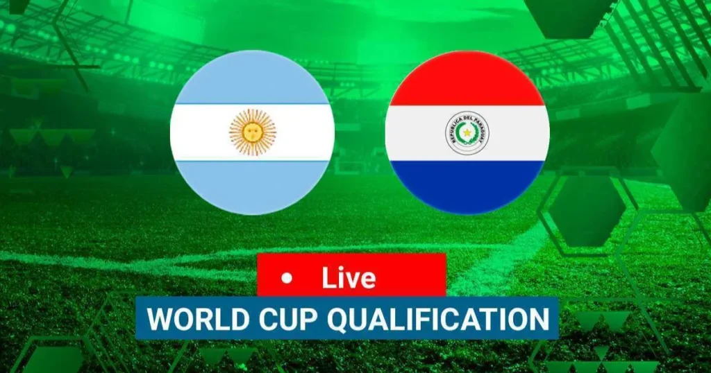 paraguay national football team vs argentina national football team lineups