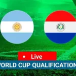 paraguay national football team vs argentina national football team lineups