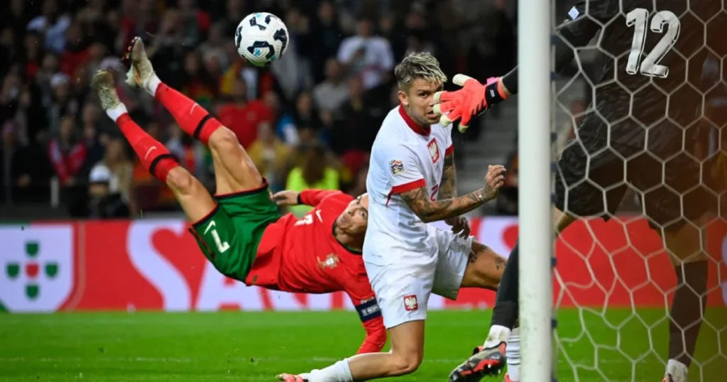 poland national football team vs portugal national football team lineups