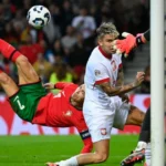 poland national football team vs portugal national football team lineups