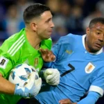 uruguay national football team vs argentina national football team lineups