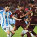 venezuela national football team vs argentina national football team lineups