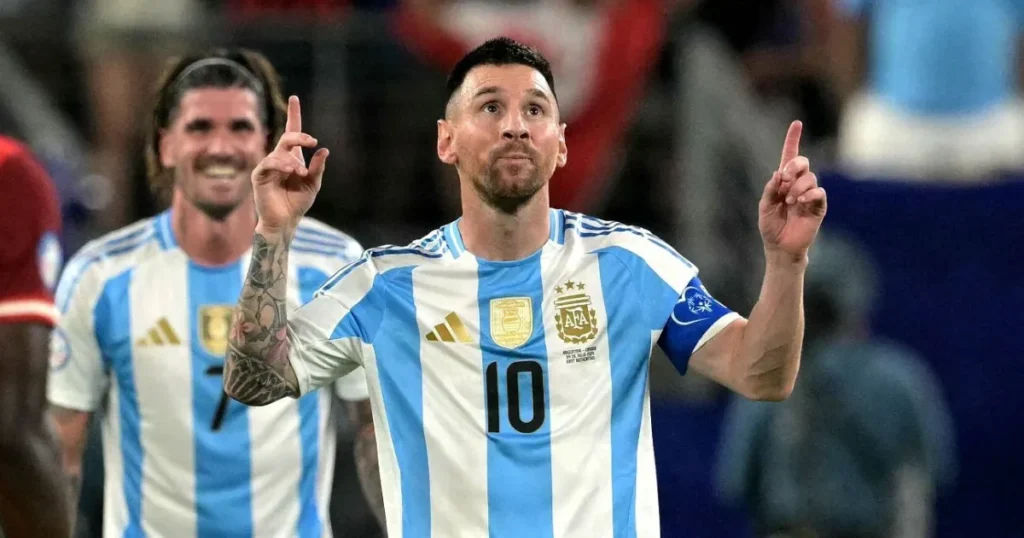 Argentina National Football Team Games