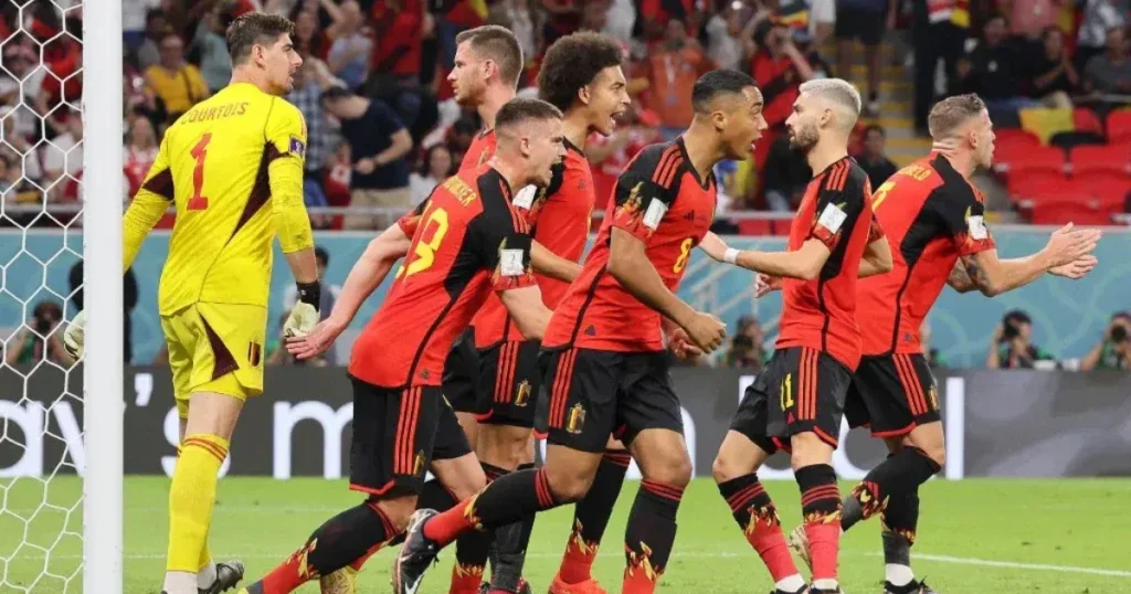 Belgium National Football Team Games