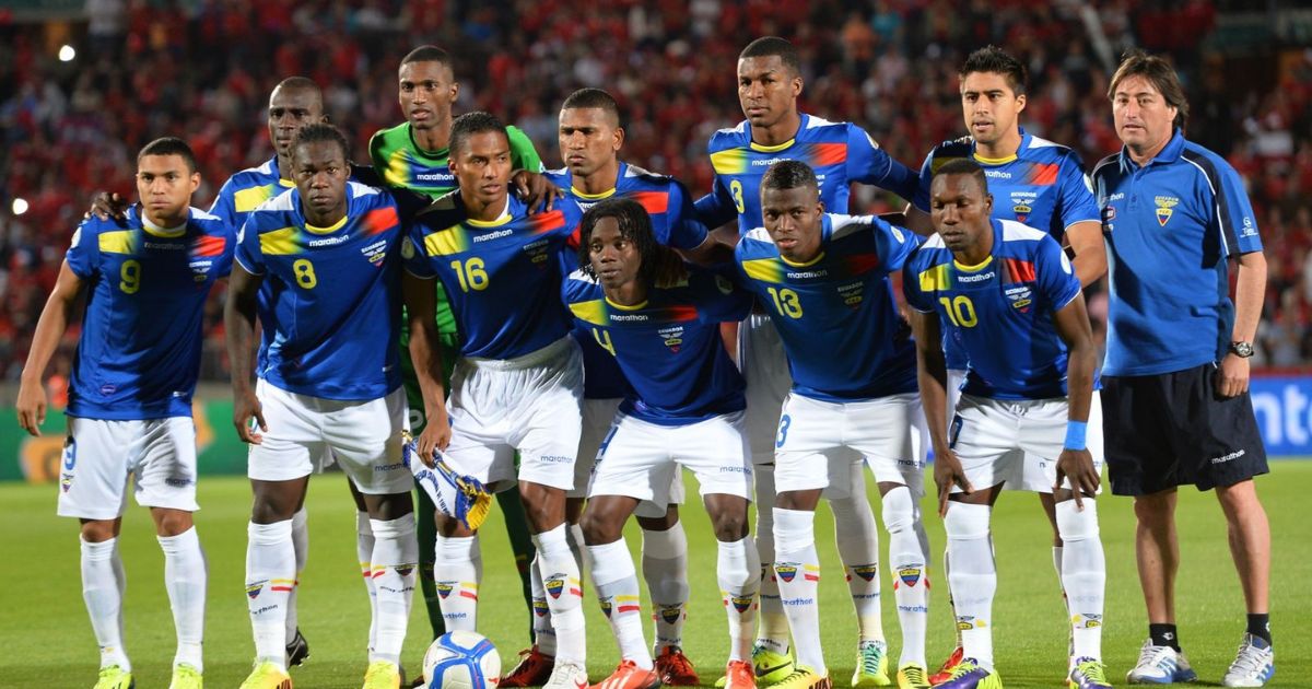 Ecuador National Football Team Games