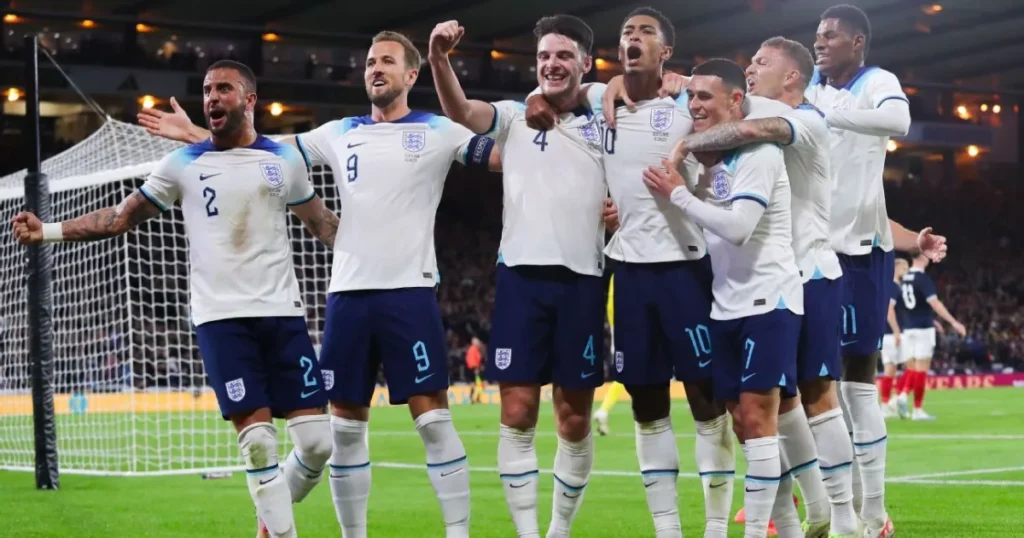 England National Football Team: The Three Lions’ Journey Through Glory and Heartbreak