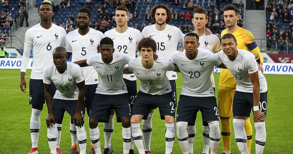France national football team