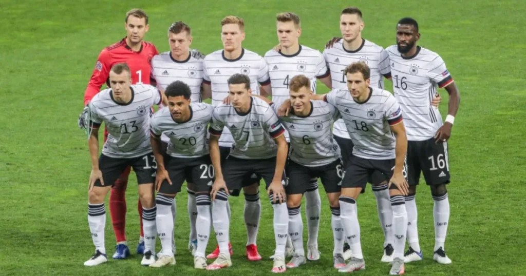 Germany National Football Team Games